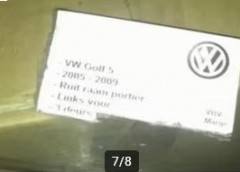 Golf 5 LINKER PROTIEK DEUR NIEUW     